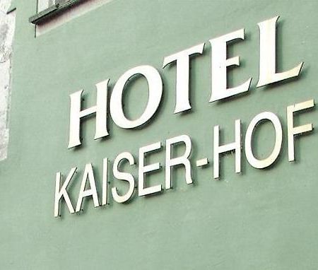 Hotel Kaiserhof Am Dom Regensburg Exterior photo