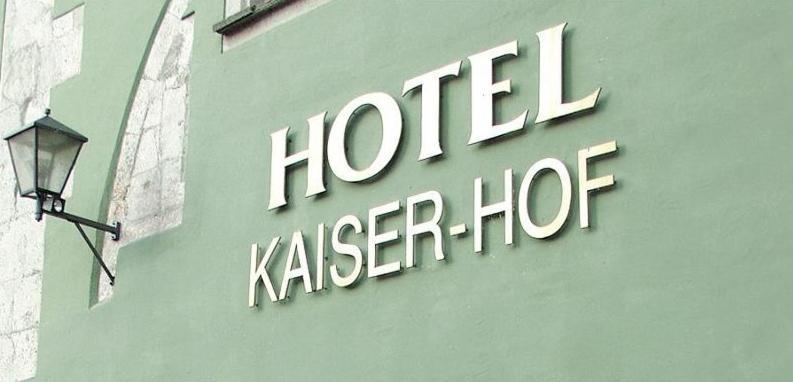 Hotel Kaiserhof Am Dom Regensburg Exterior photo